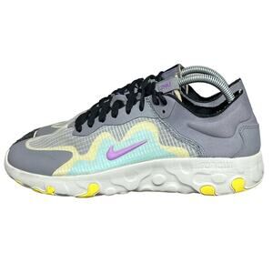 Men Nike Renew Lucent BQ4235-003 Gunsmoke/Bright Violet Size 9.5 Shoes CLEAN